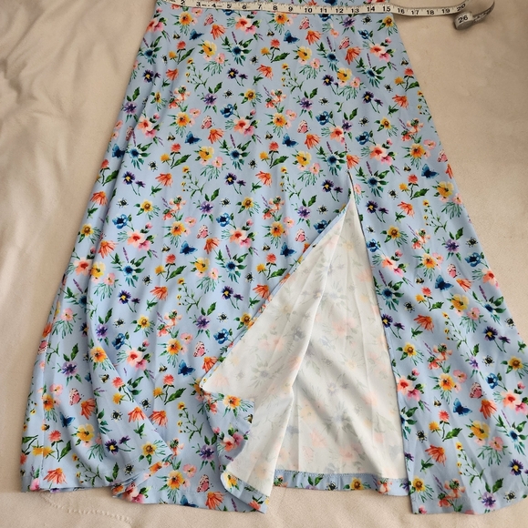 Alexia Admore Floral Sleeveless Midi Dress Size 8 - Picture 4 of 7